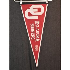 Oklahoma University OU Sooners Pennant NCAA WinCraft Made in USA Boomer